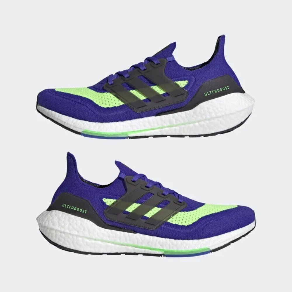 Adidas Ultraboost 21 Men’s Athletic Running Sneakers Shoes S23873